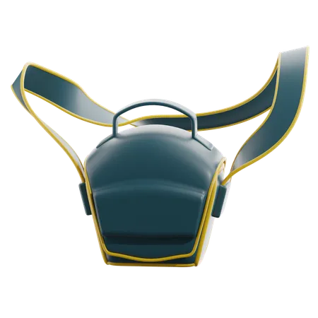 Bolsa  3D Icon