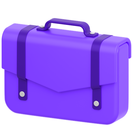 Bolsa  3D Icon