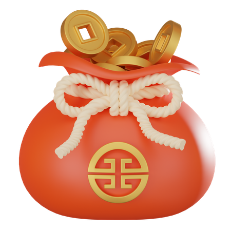 Bolsa  3D Icon