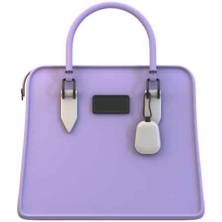 Bolsa  3D Icon