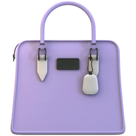 Bolsa  3D Icon