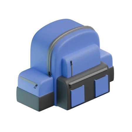 Bolsa  3D Icon