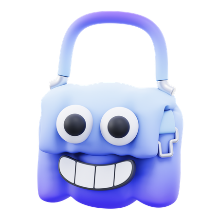 Bolsa  3D Icon