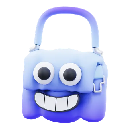 Bolsa  3D Icon