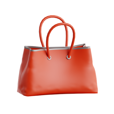 Bolsa  3D Icon