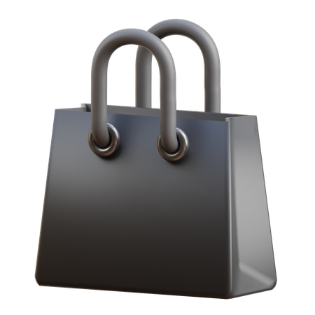 Bolsa  3D Icon