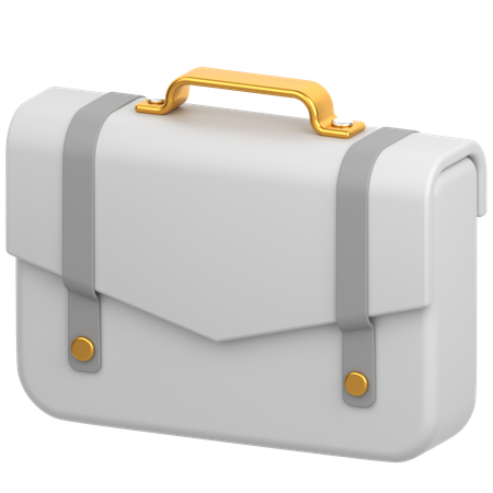 Bolsa  3D Icon