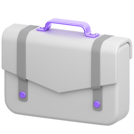 Bolsa  3D Icon