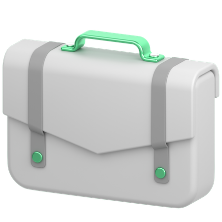 Bolsa  3D Icon