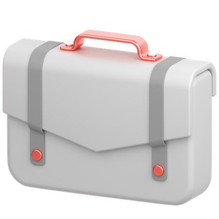 Bolsa  3D Icon