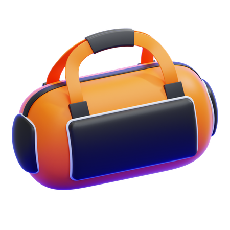 Bolsa  3D Icon