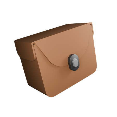 Bolsa  3D Icon