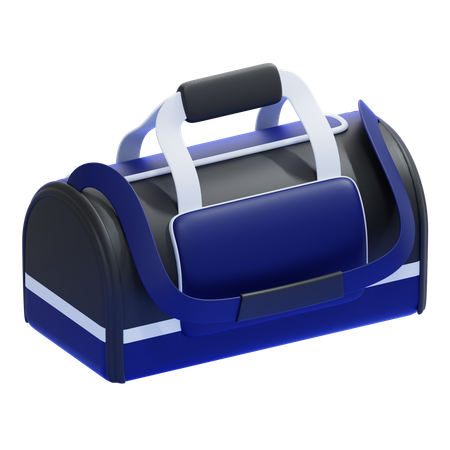 Bolsa  3D Icon