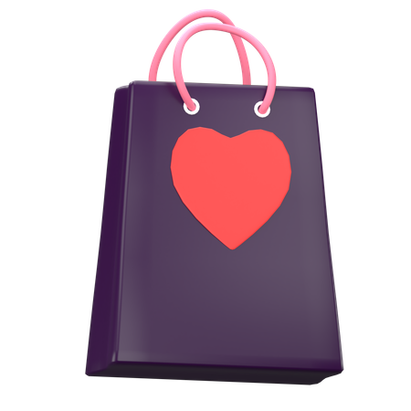 Bolsa  3D Icon