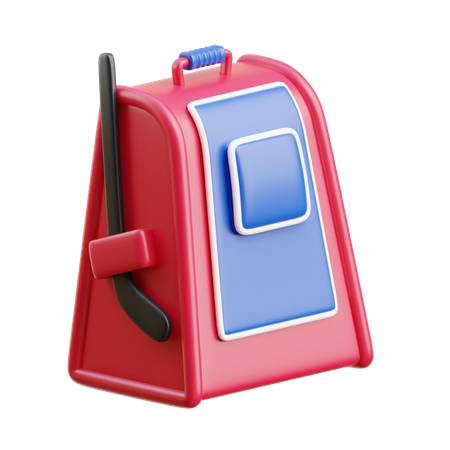Bolsa  3D Icon