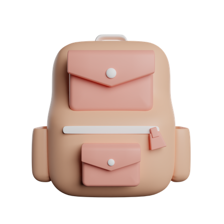 Bolsa  3D Illustration