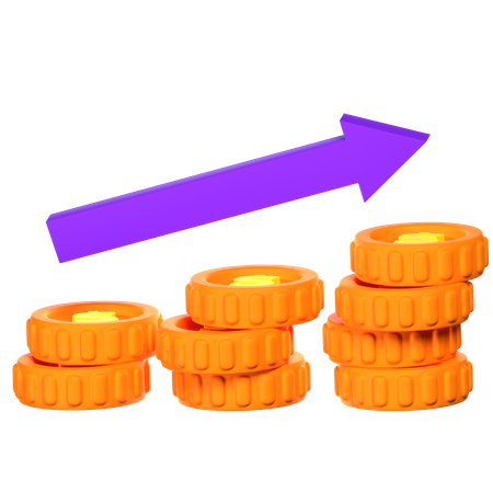 Bolsa  3D Icon