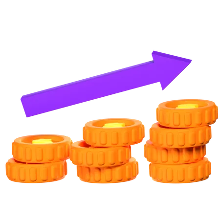 Bolsa  3D Icon