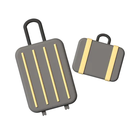 Bolsa  3D Icon