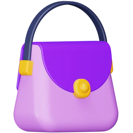 Bolsa  3D Icon