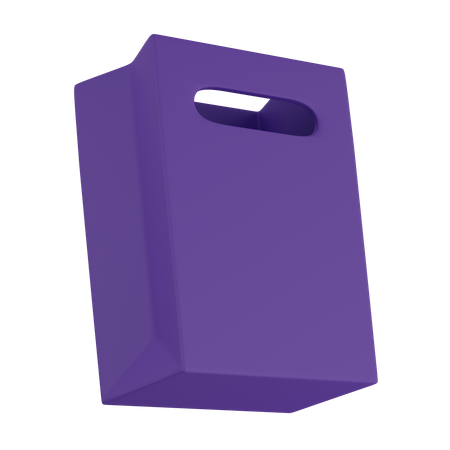 Bolsa  3D Icon