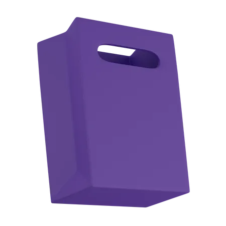 Bolsa  3D Icon