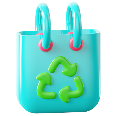 Bolsa  3D Icon