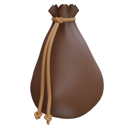 Bolsa  3D Icon