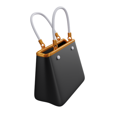 Bolsa  3D Icon