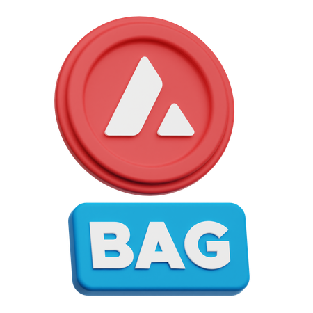 Saco de avalanche  3D Icon
