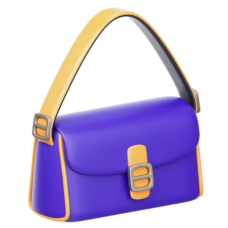 Bolsa baguete  3D Icon