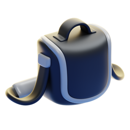 Bolsa da Camera  3D Icon