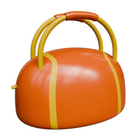 Bolsa de ginástica  3D Icon