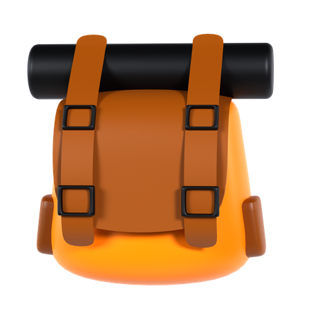 Bolsa de acampamento  3D Icon