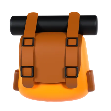 Bolsa de acampamento  3D Icon