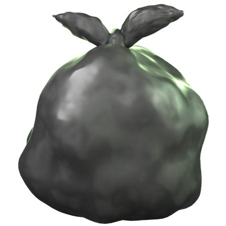 Bolsa de basura  3D Icon