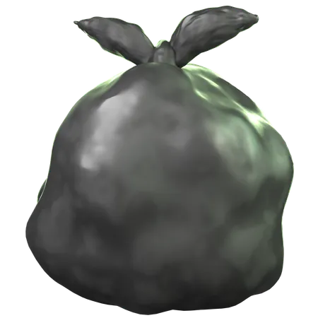 Bolsa de basura  3D Icon