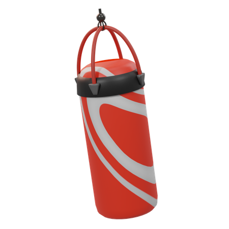 Bolsa de boxeo  3D Icon