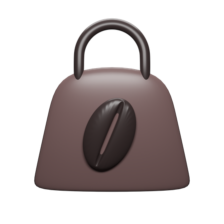 Bolsa de cafe  3D Icon