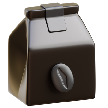 Bolsa de cafe  3D Icon