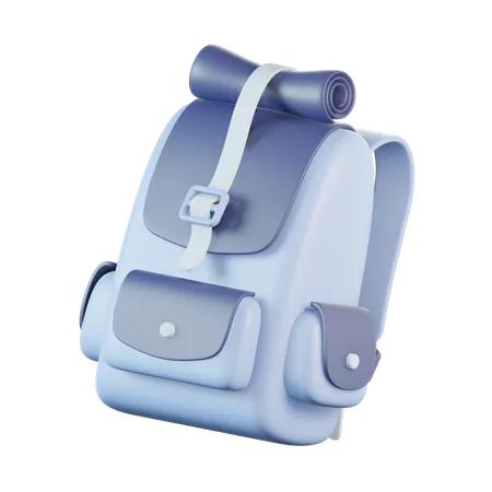 Bolsa de caminhada  3D Icon