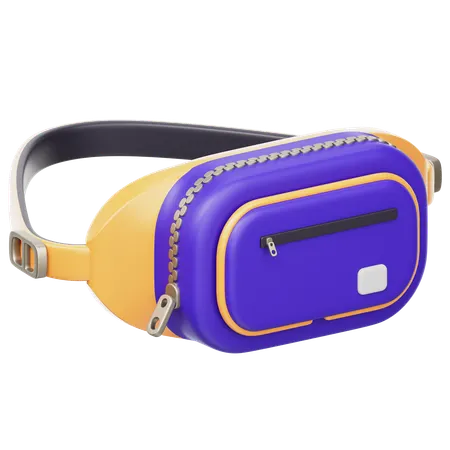 Bolsa de cintura  3D Icon