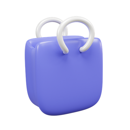 Bolsa de la compra  3D Icon