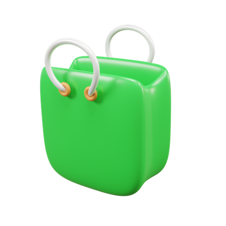 Bolsa de la compra  3D Icon