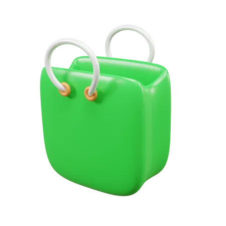 Bolsa de la compra  3D Icon