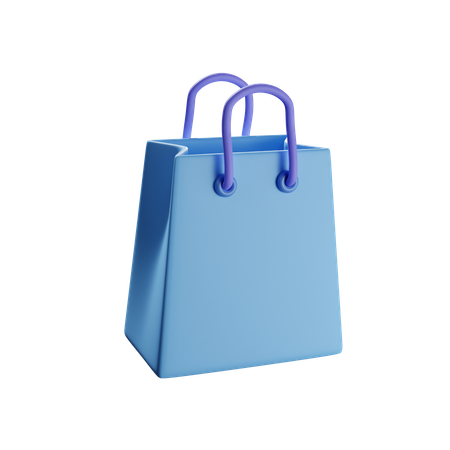 Bolsa de la compra  3D Icon