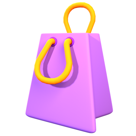 Bolsa de la compra  3D Icon