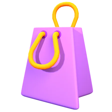 Bolsa de la compra  3D Icon