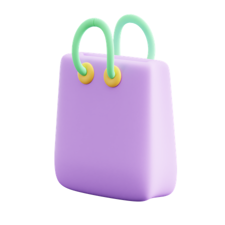 Bolsa de la compra  3D Icon