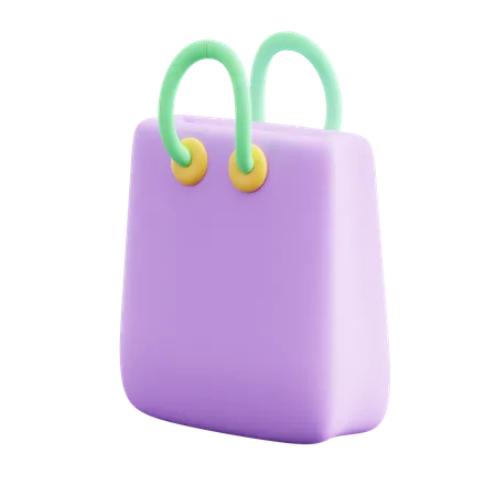 Bolsa de la compra  3D Icon